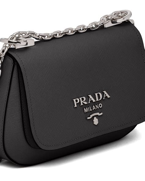 prada saffiano cuir double bag small|prada saffiano shoulder bag review.